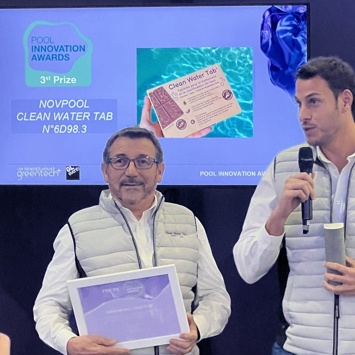 Remise du Prix de l'Innovation, Piscine Global Lyon 2024