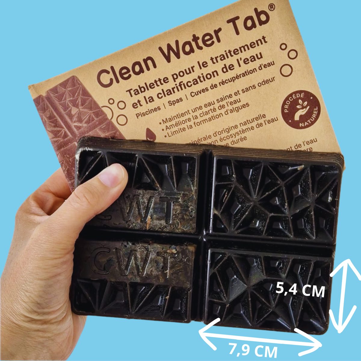 Tablette Clean Water Tab pour spa