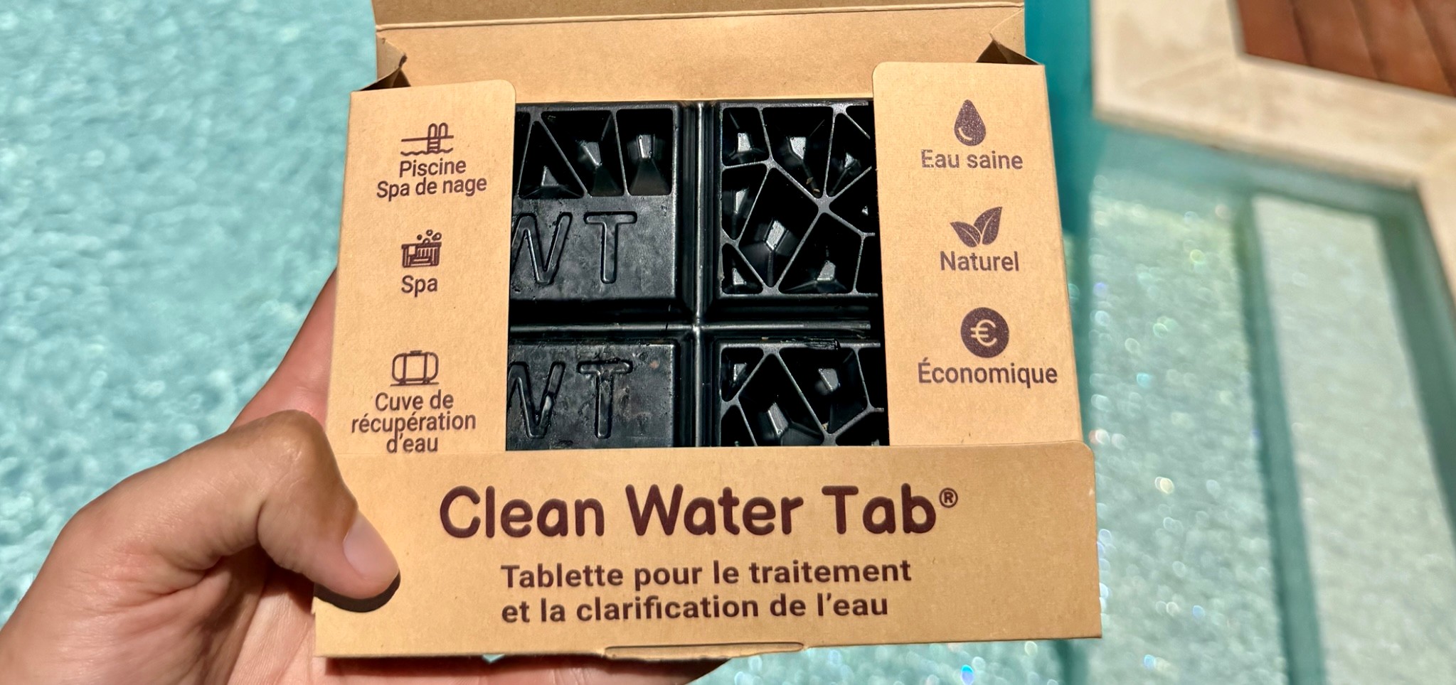 Photo de la Clean Water Tab