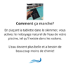comment ça marche tablette clean water tab Novpool piscine