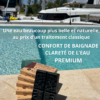 avantages compatibilité tablette clean water tab Novpool piscine