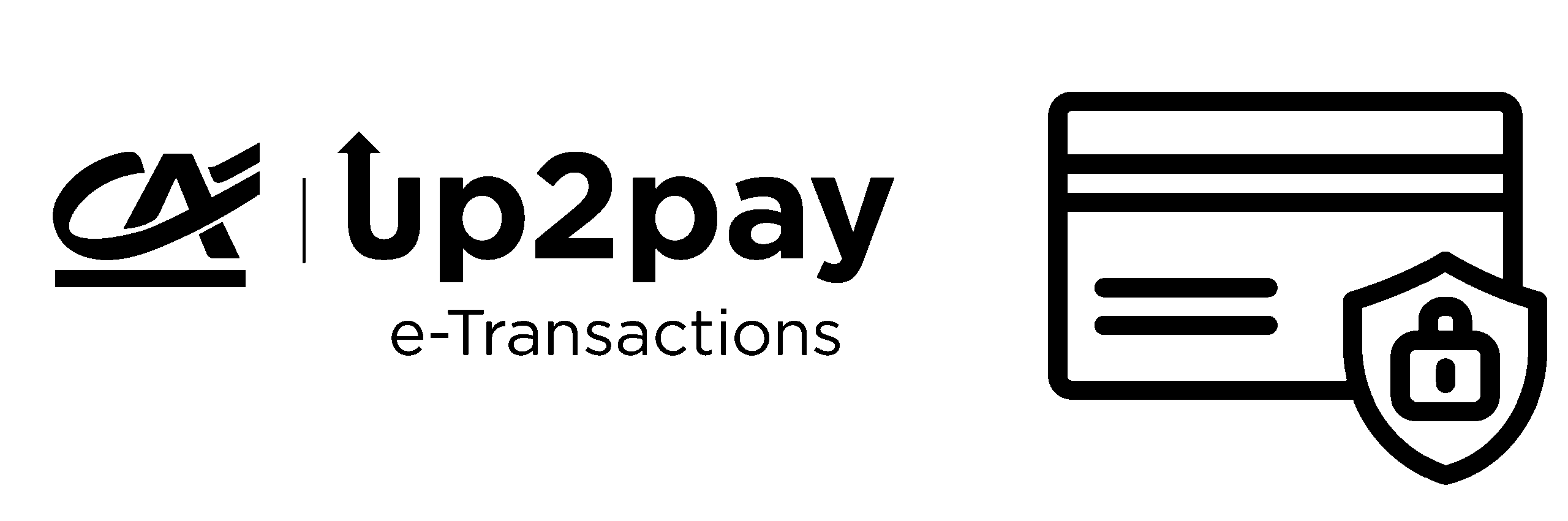Picto CA up2pay & paiement sécurisé
