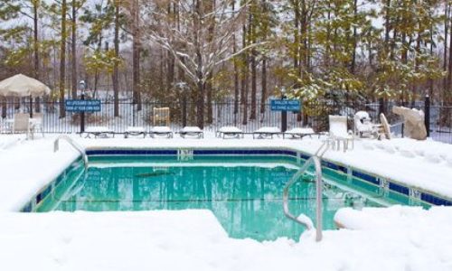 Hivernage actif de la piscine